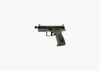 Pistolet Beretta APX A1 COMPACT TACTICAL OD ZIELONY/CZARNY 9X19 z gwintem 1/2-28 15 nabojów