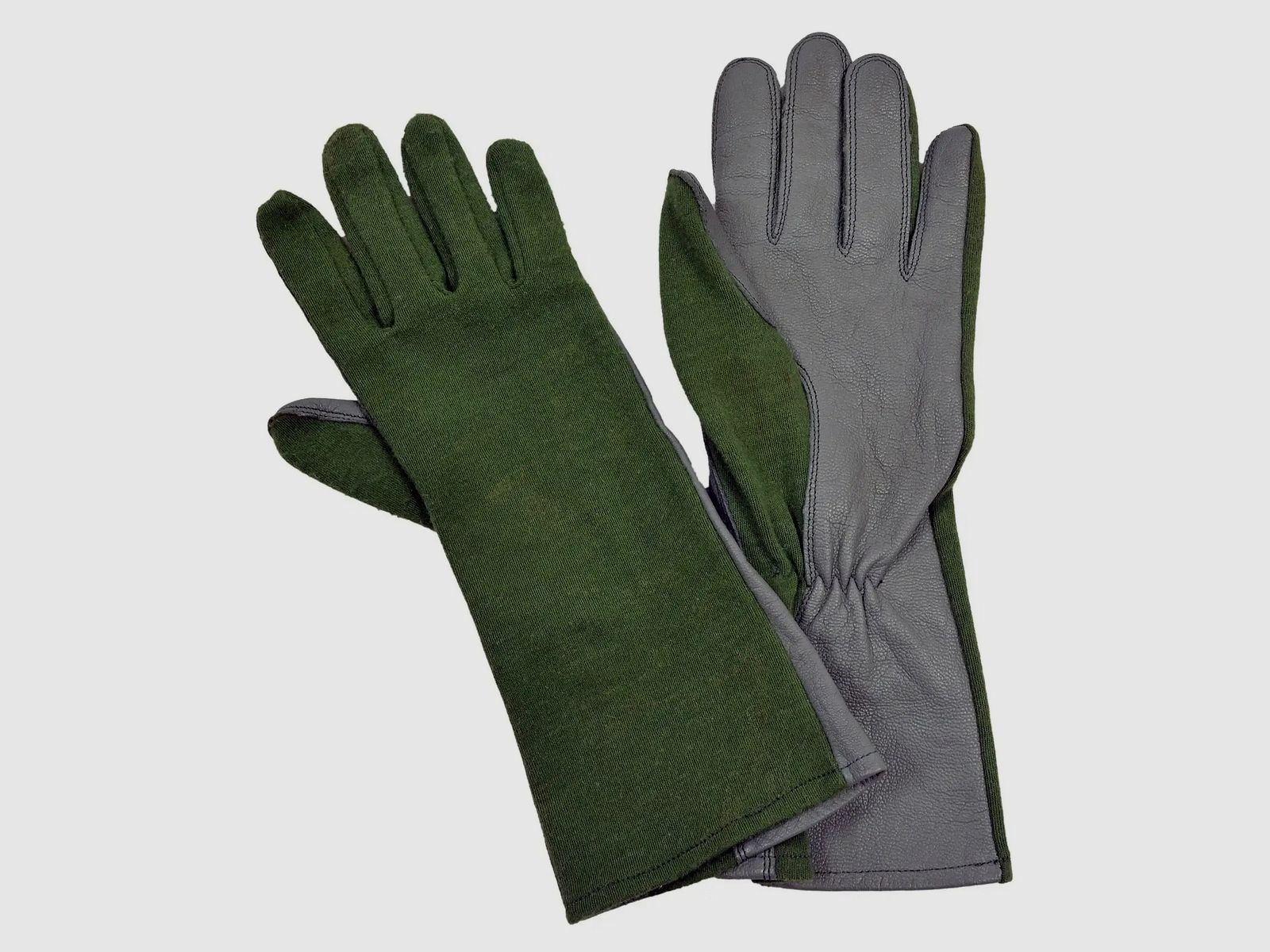 Esercito olandese Esercito olandese Guanti da combattimento olandesi usati - 10