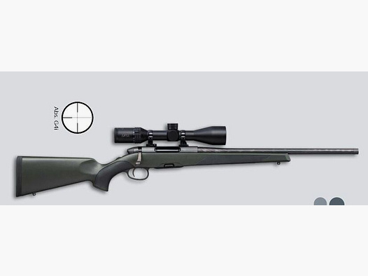 Paquet de jeune chasseur Steyr avec lunette de visée