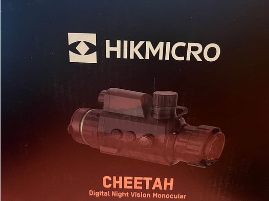 Hikmicro Cheetah Digitales Nachtsichtgerät zum Beobachten C32F  