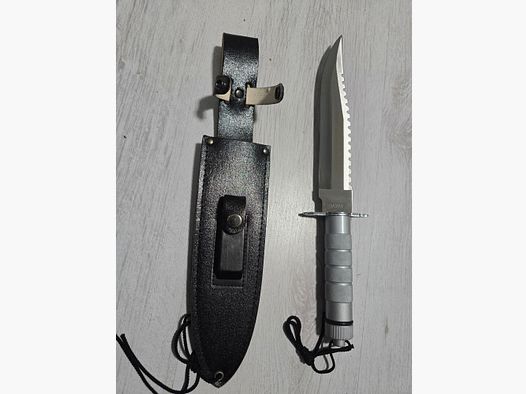 ÜBERLEBENSMESSER  ! !