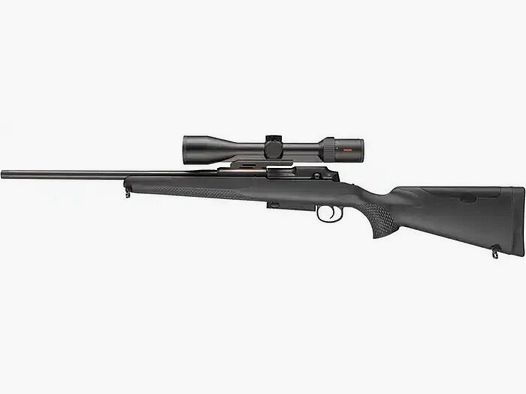 Mauser Mauser Komplettangebot Repetierbüchse M25 Extreme schwarz mit Zielfernrohr Minox RS 4