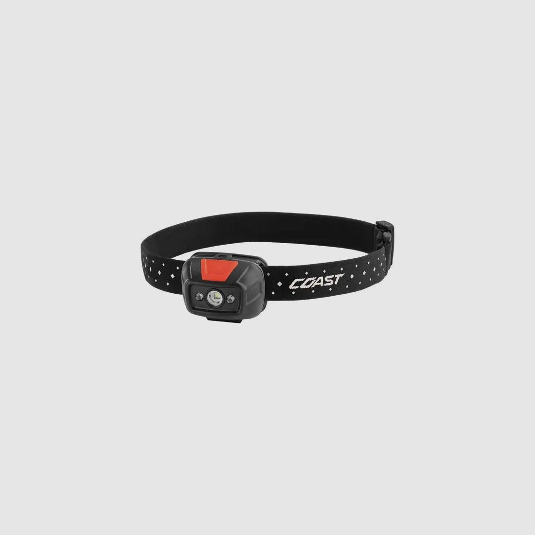 Coast Coast Stirnlampe FL19 415 Lumen schwarz rot