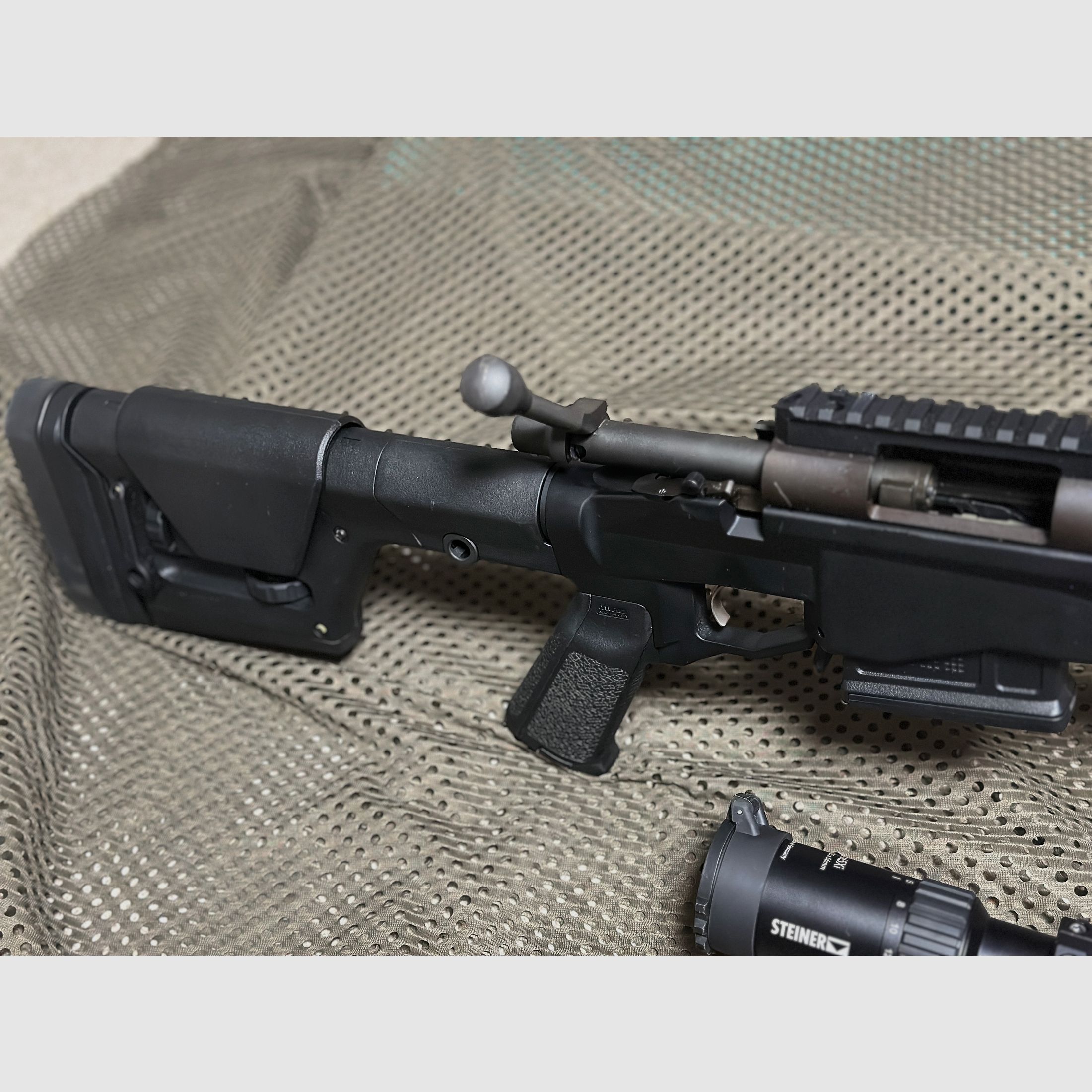 Remington 700 PCR .308 Win | Steiner M5Xi 5–25x56 MSR2 | Spuhr SP-4001C | paquete completo de largo alcance