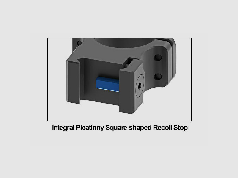 UTG UTG Pro P.O.I. Montageringe 30mm Medium Profile