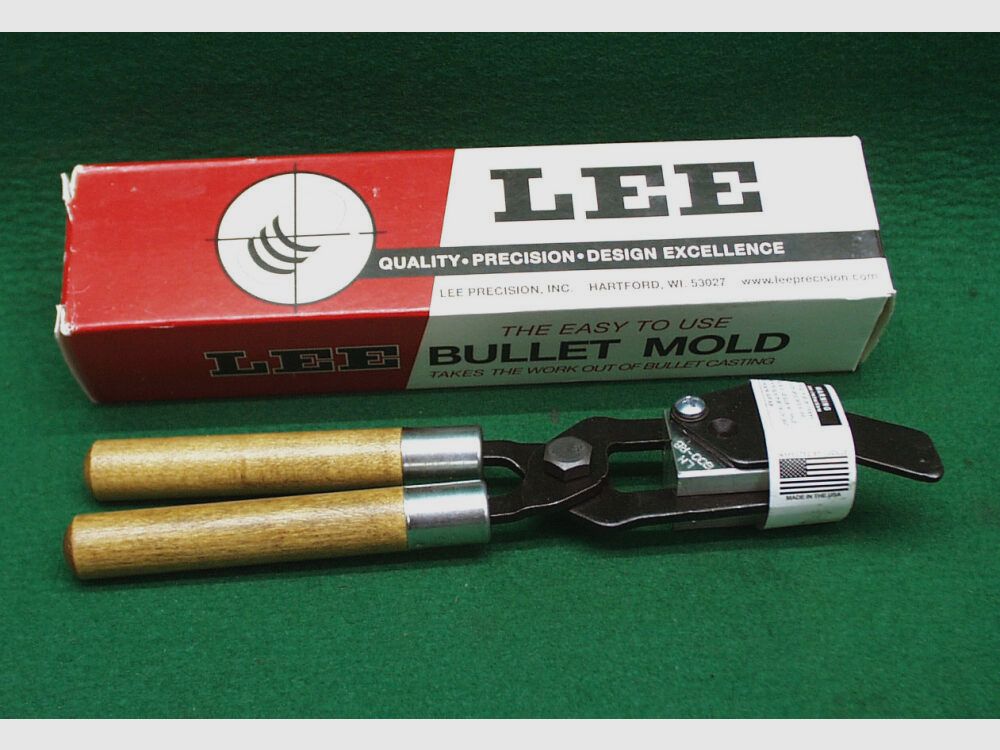 LEE Kokille .600 325gr, 2-fach
