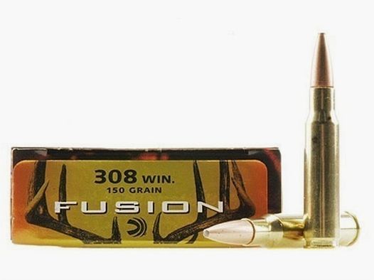 Federal Fusion .308 Win. 150GR SP 20 Patronen