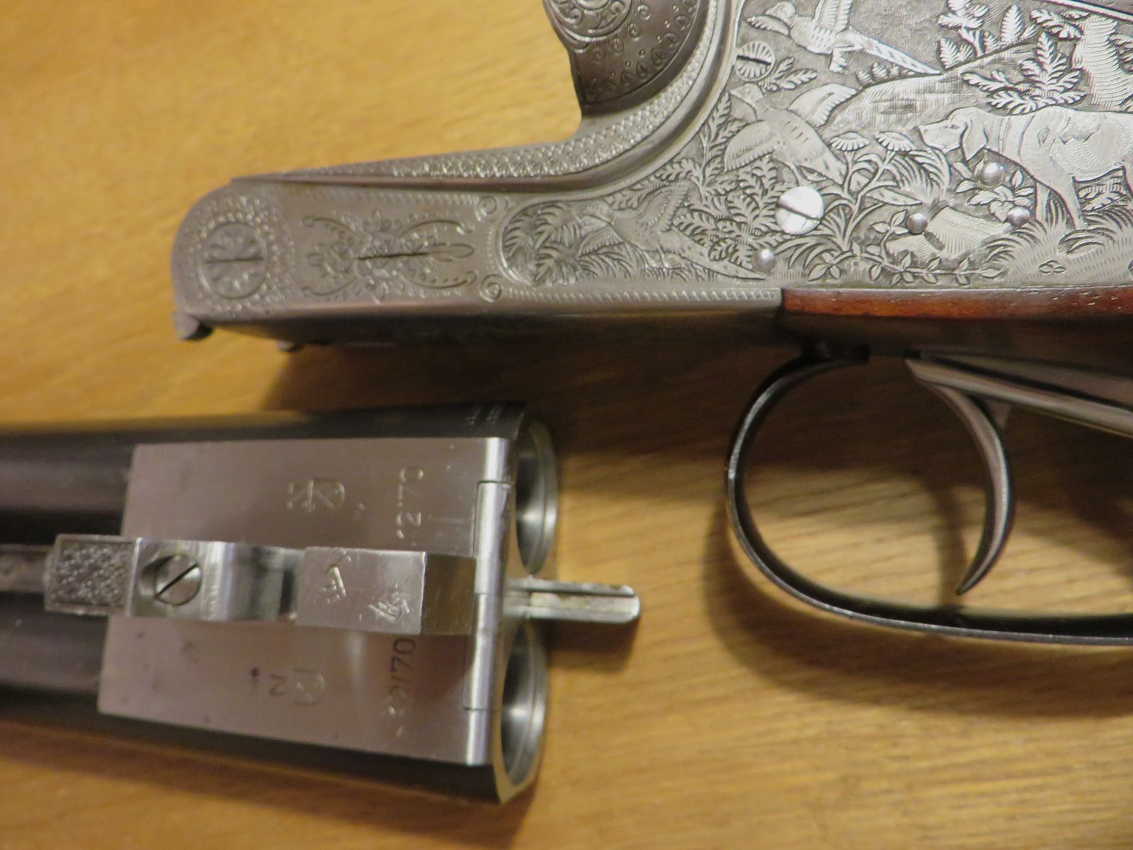 Merkel Doppelflinte 12/70