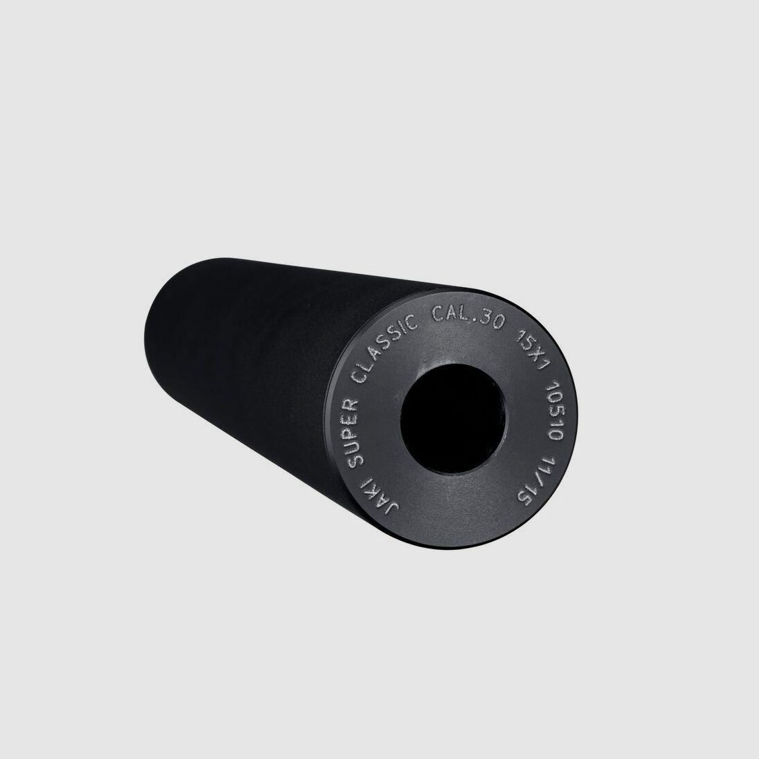 JAKI Silencer Jaki Super Classic Caliber .22 - .375 Caliber .30 / 7.62 mm - UNEF 5/8-24 - Black