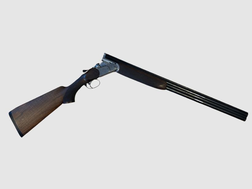 Double-barreled shotgun Wirnhier Cal. 12/70 Model Special Hunting 67 + interchangeable barrel