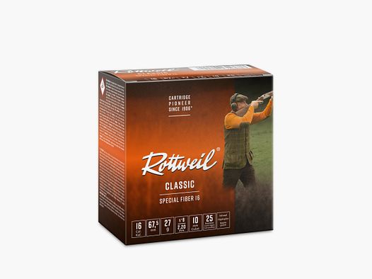 ROTTWEIL SPECIAL F Bourre Grasse 16/67,5 - 27g N 6 25/250