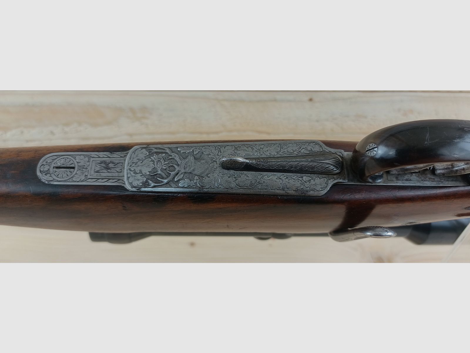 Repetierbüchse Heym Modell 98, Kal. 8x57J *Vorkriegs Top Rarität*