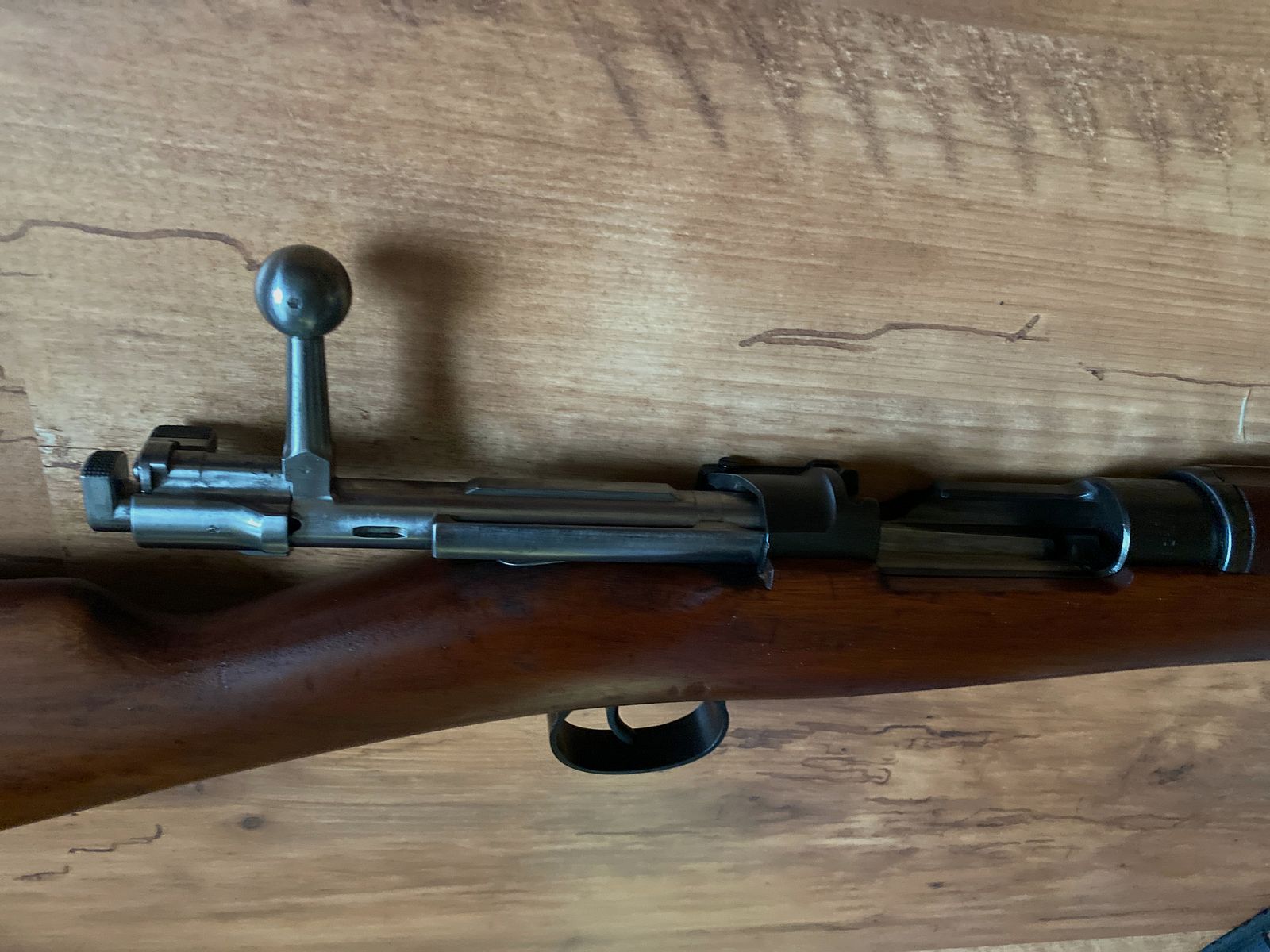 Rozwiązanie mojej kolekcji: karabinek powtarzalny Karl Gustav, Mod. 96 "Schwedenmauser" Kal. 6,5x55SE