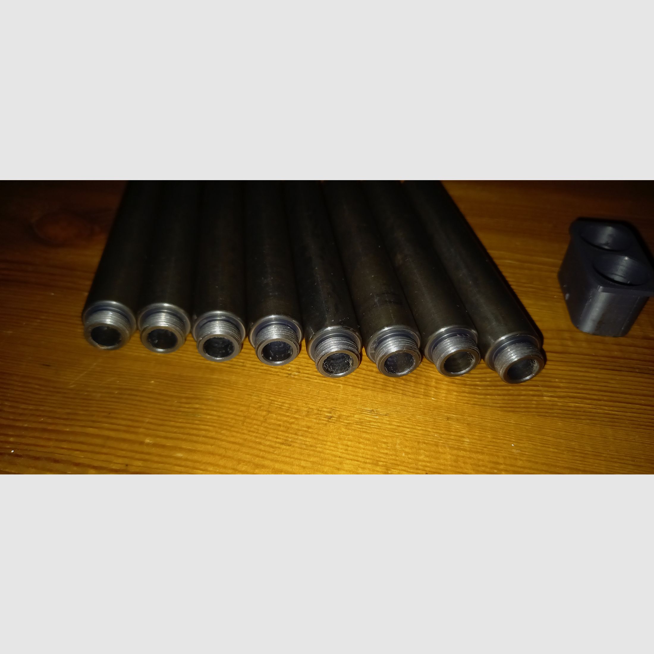 Scuba Ringer Startrohre lang 9mm