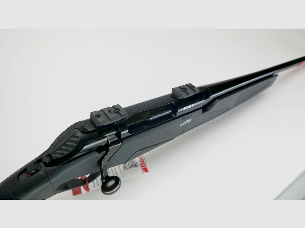 Benelli Lupo mit Gewinde und BE.S.T.