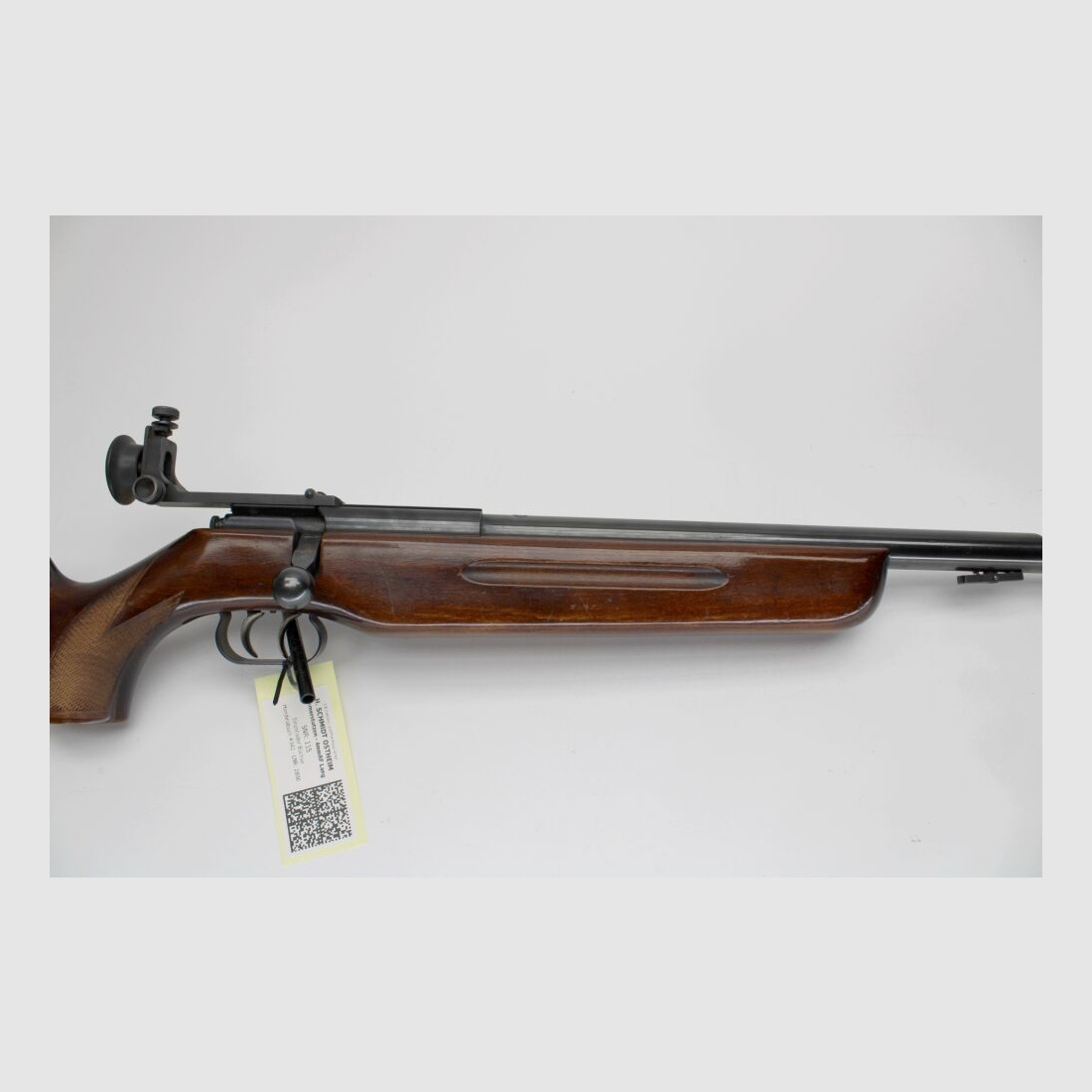 Zimmerstutzen Schmidt Kal. 4mm RF lang mit Diopter 4mmRF Lang