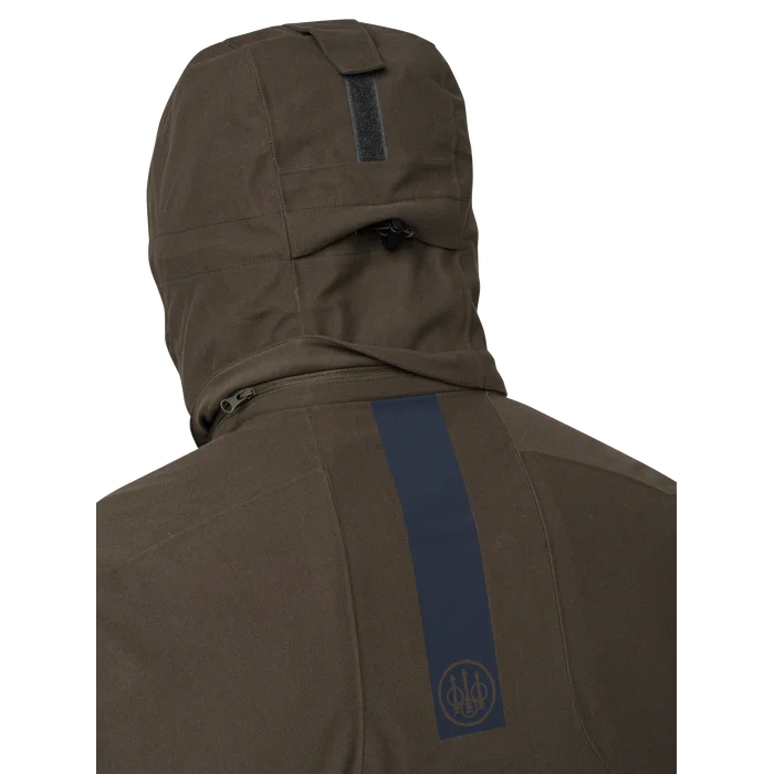 Giacca da caccia Beretta Bakhold Thermo in Oliva, immagine 7 di 9