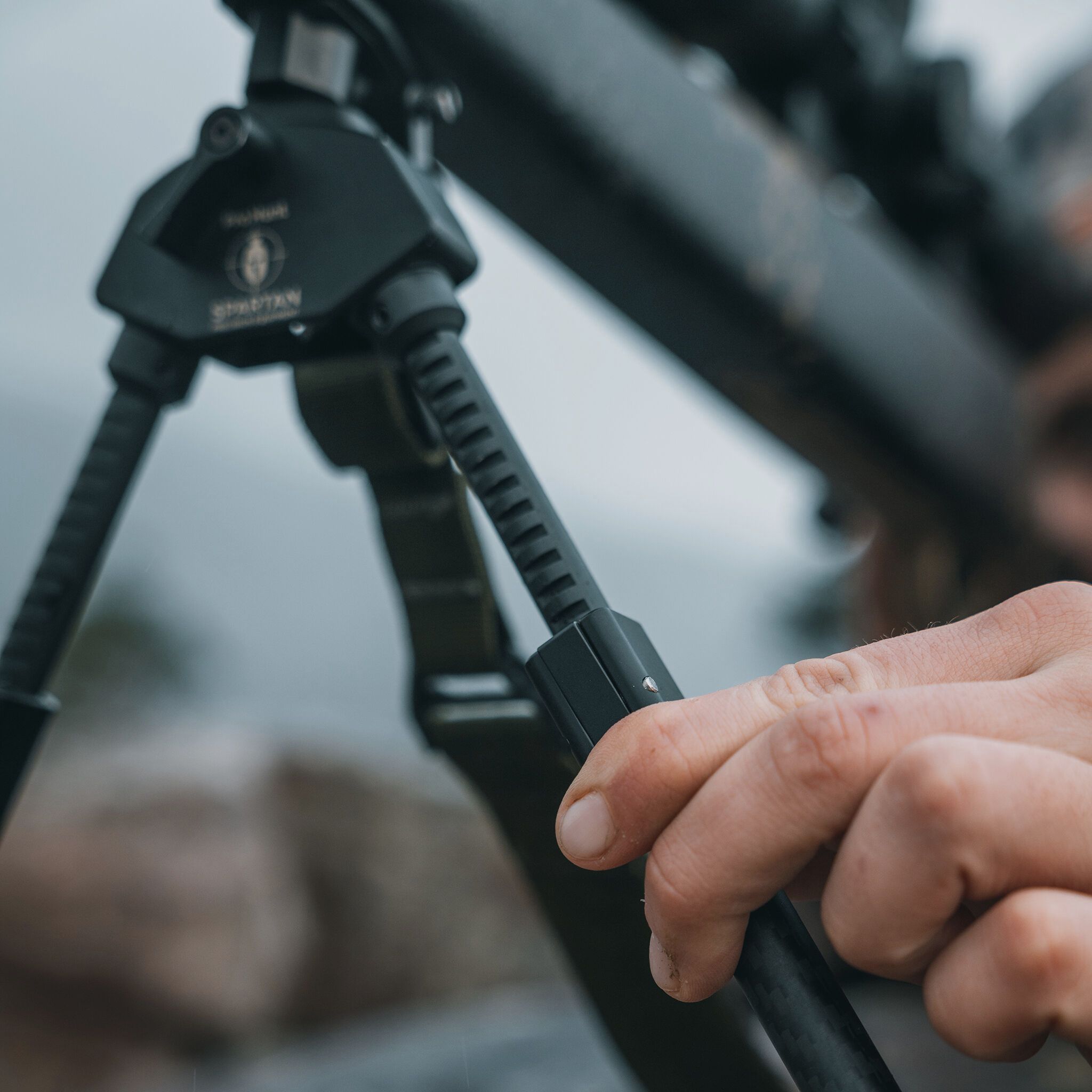 Spartan Bipod | Tweepoot Javelin ProHunt TAC Standaard
