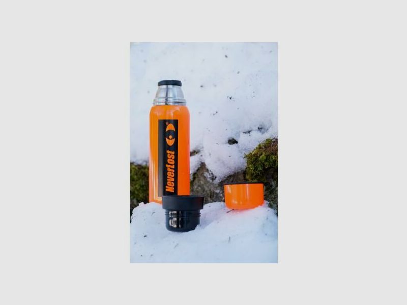 NeverLost Thermoskanne 0,75 Liter
