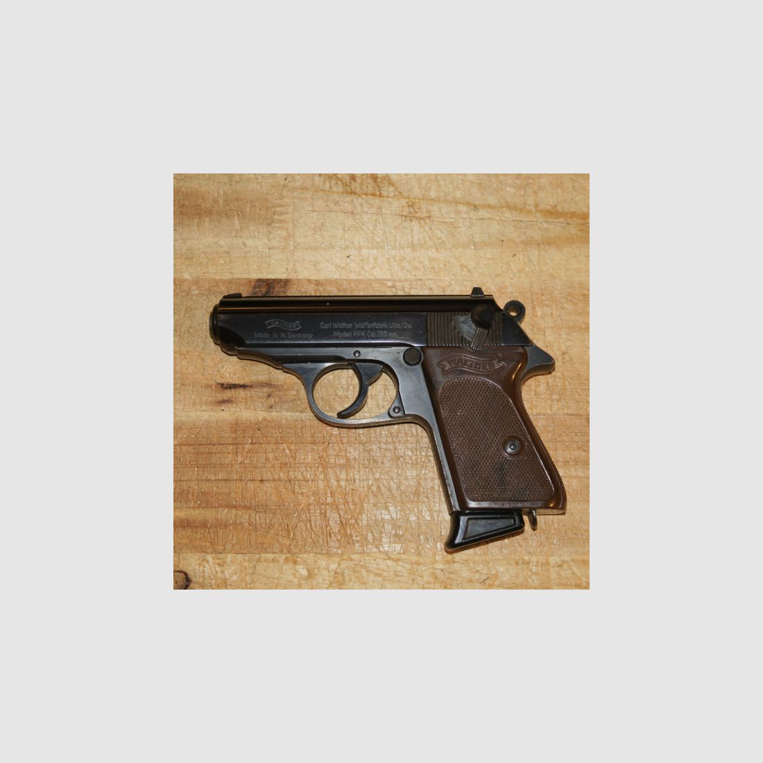 original WALTHER PPK PISTOLE Kal. 7,65