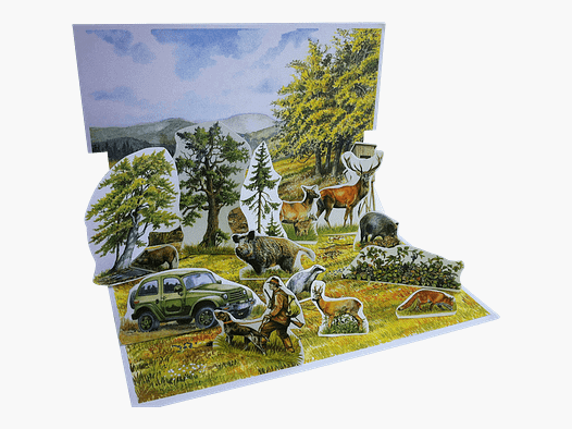 Spielset "Abenteuer Wild - Lebensraum Wald"