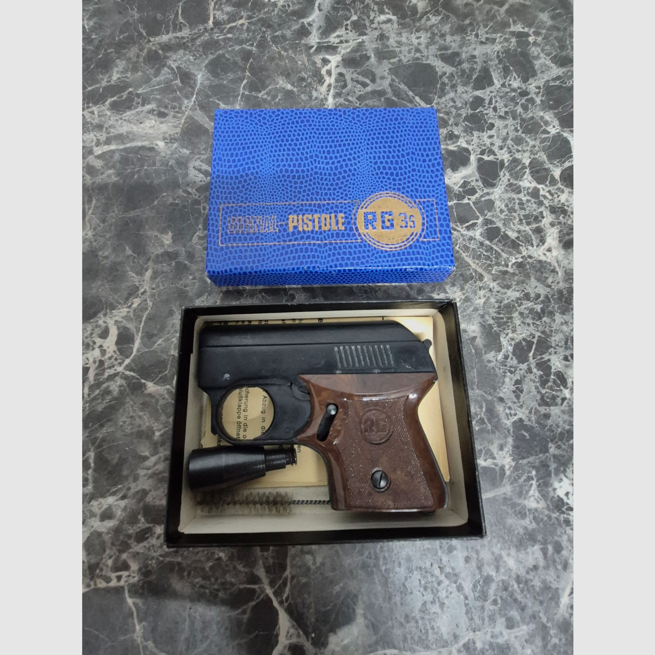 Pistolet d'alarme / gaz / signal Röhm RG3, 6 mm