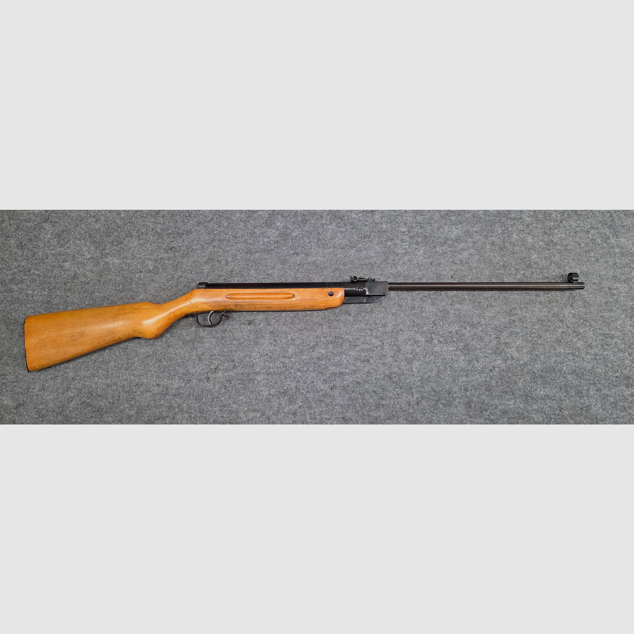 Haenel Mod. III-56 mit leichter Patina im guten Allgemein 