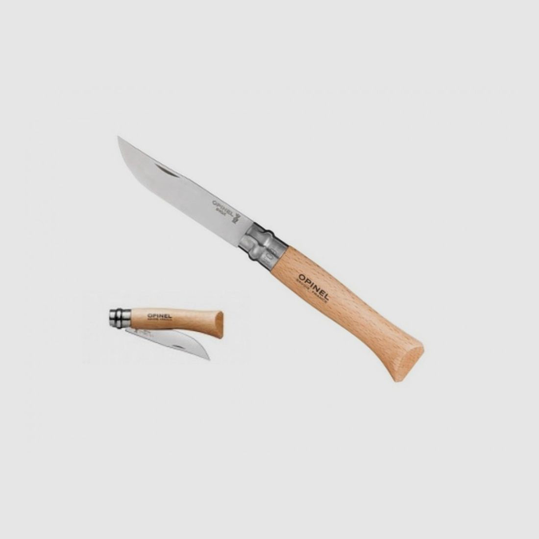 OPINEL Messer Nr. 12 Klinge Edelstahl