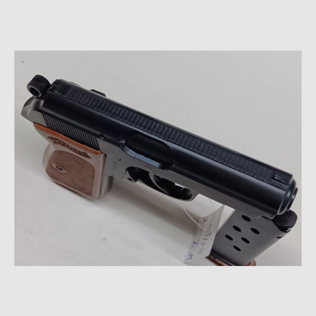 Waffenfabrik Walther Zella-Mehlis ( Thür )	 Mod. PPK