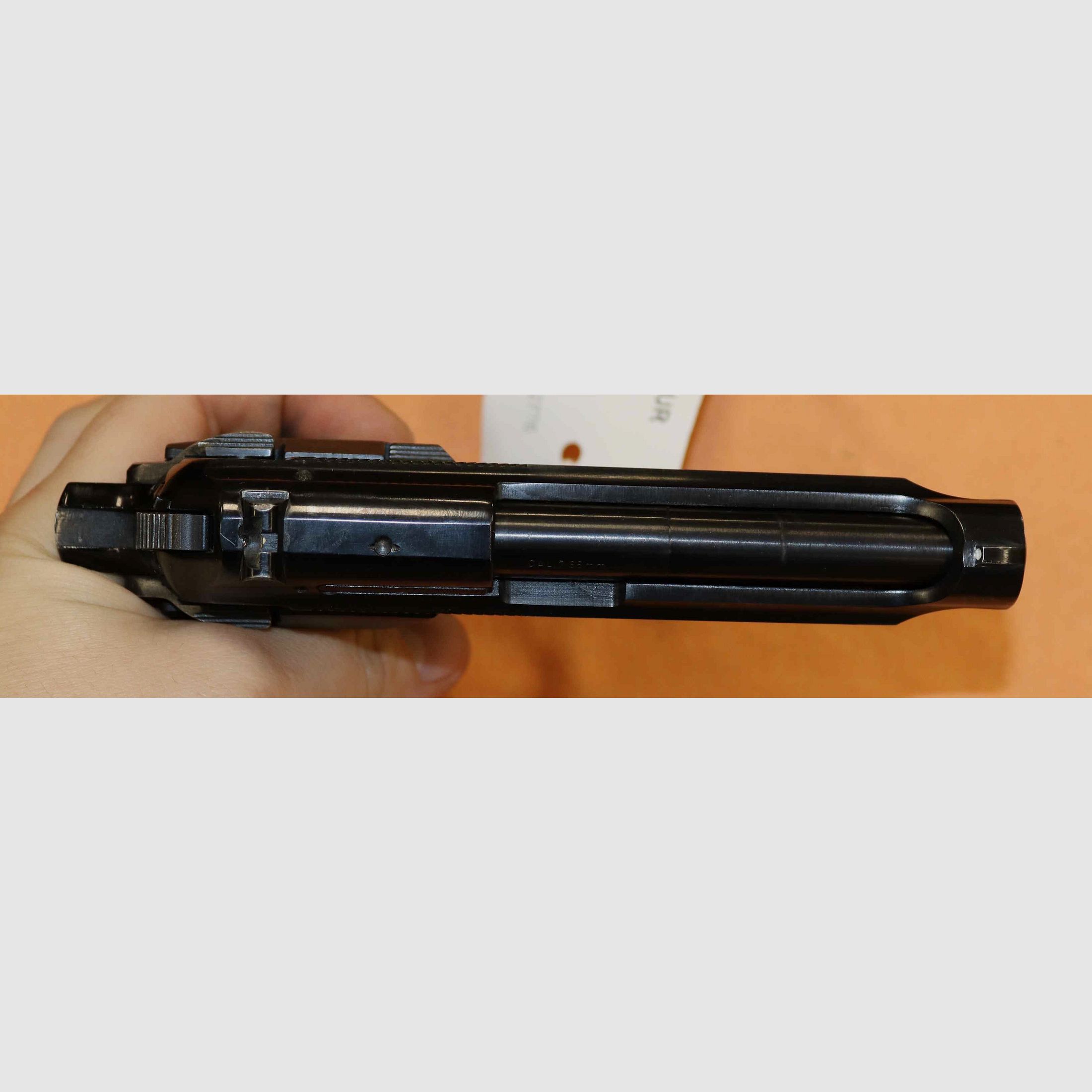 Pistolet Beretta Model 81 Kaliber 7.65, zdjęcie 5 z 5
