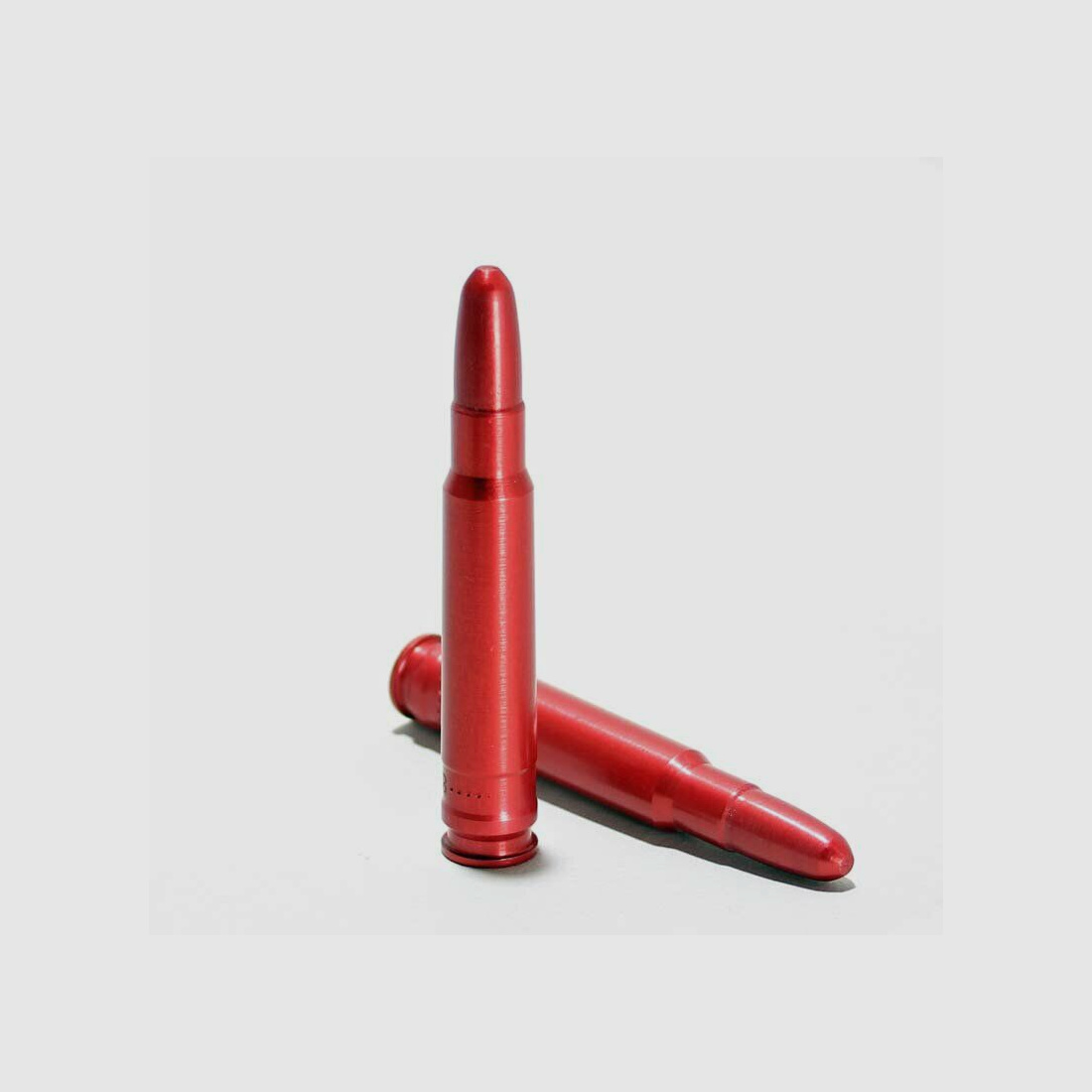 Wapenaccessoires bufferpatroon aluminium 2 stuks bufferpatronen 8x57 IS