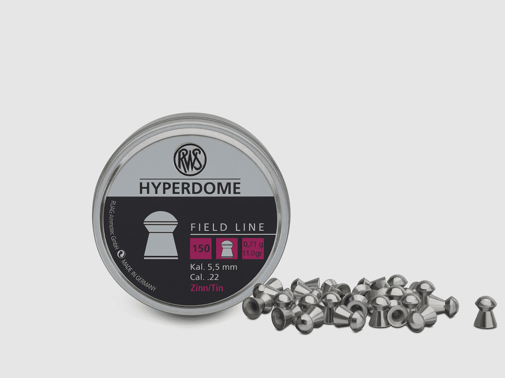 RWS FIELD-L Hyperdome Diabolo 5,5 0,71g 150er