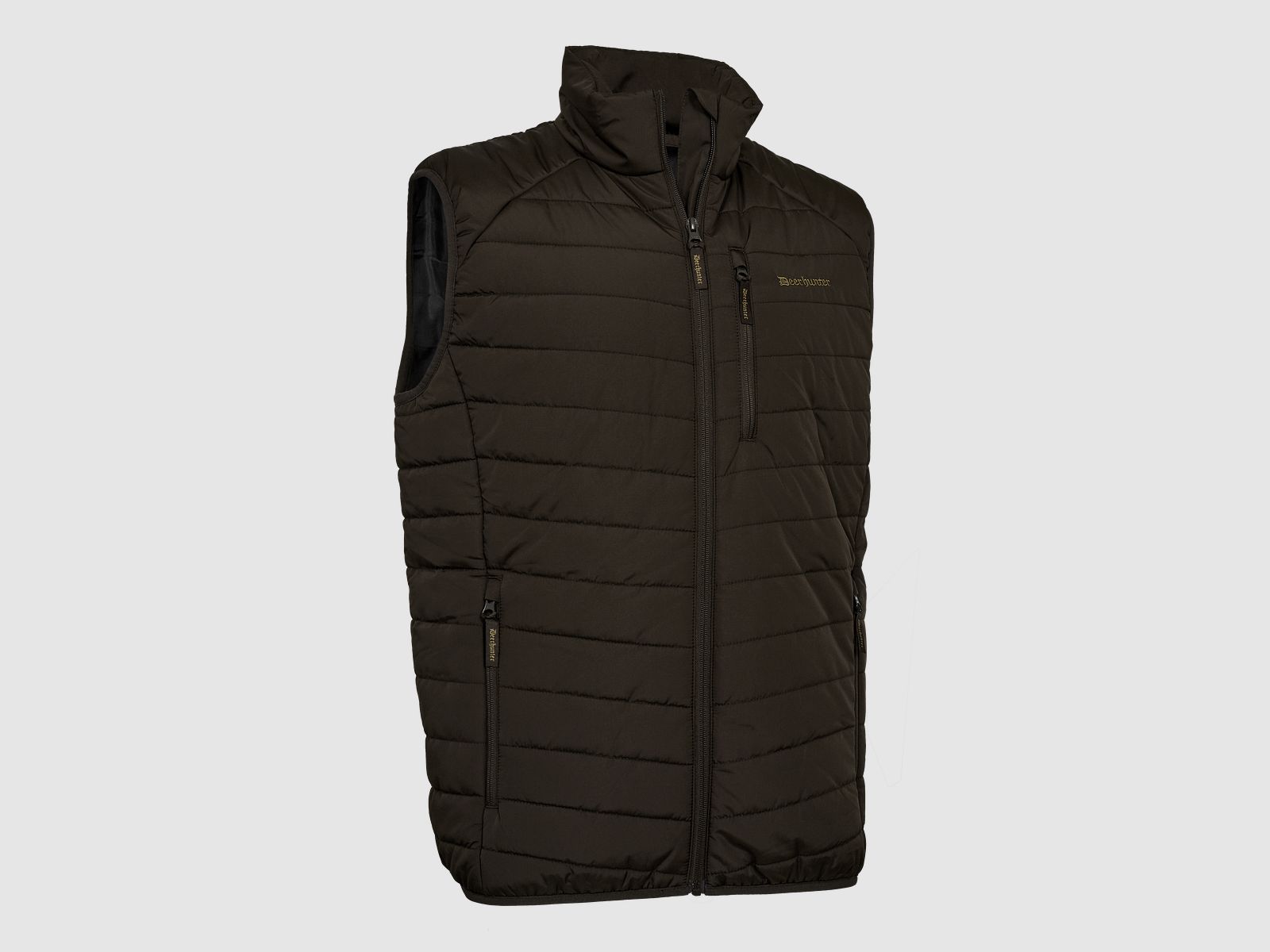 Moor full padded vest - Brown Leaf - Size: S