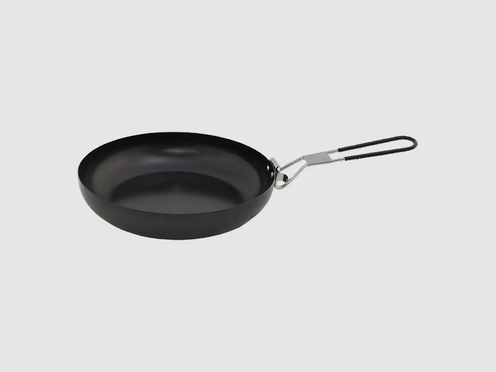 MFH MFH Bratpfanne mit Klappstiel 24 cm