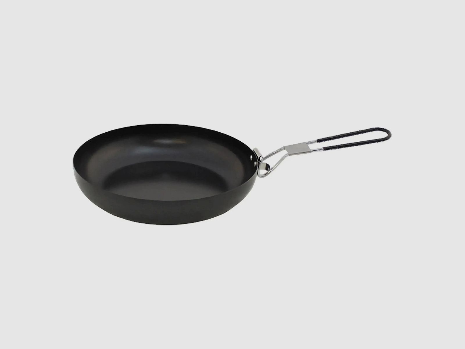 MFH MFH Bratpfanne mit Klappstiel 24 cm