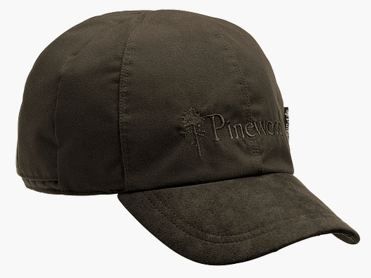 Pinewood Kodiak Kappe wendbar wildlederbraun