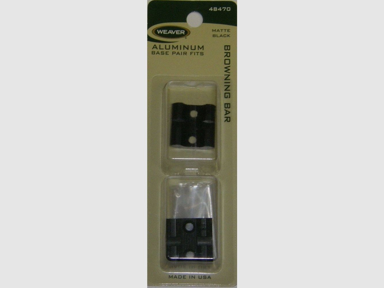 Montagebasen WEAVER Top Mount – Browning BAR, Bild 3 von 3