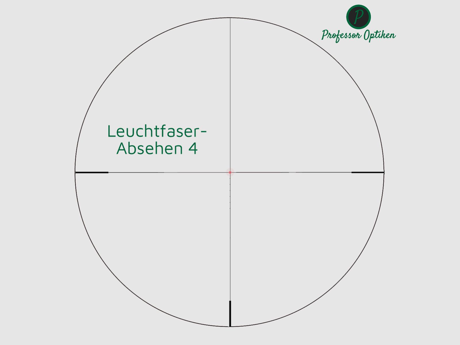 Staffelsee 2,5-20x50 LD V2 Leuchtfaser-Absehen 4