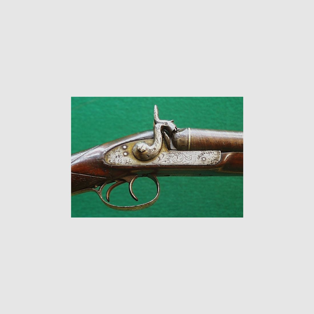 Belgique fusil de chasse à double canon Hahn