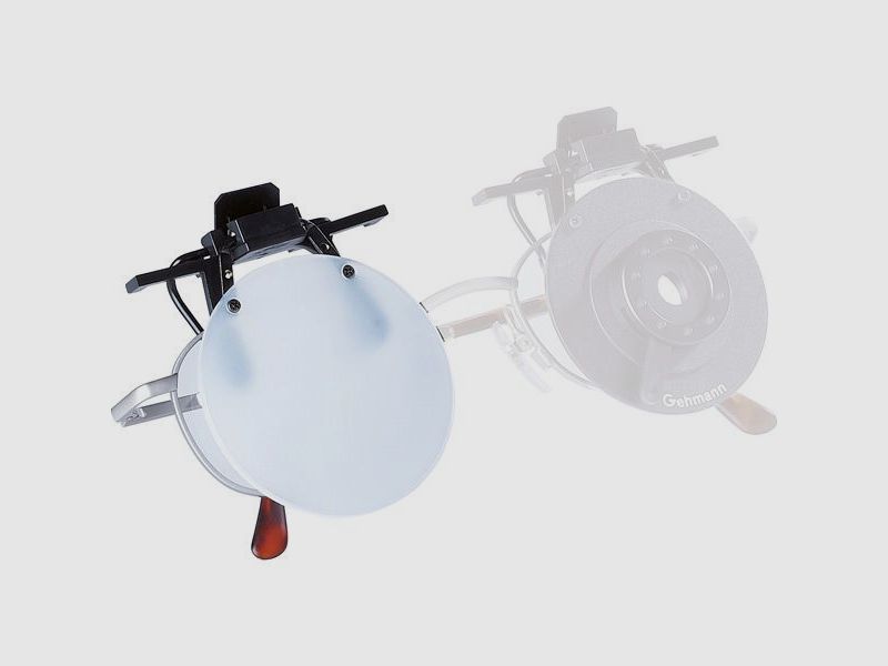 Gehmann cover disc round white