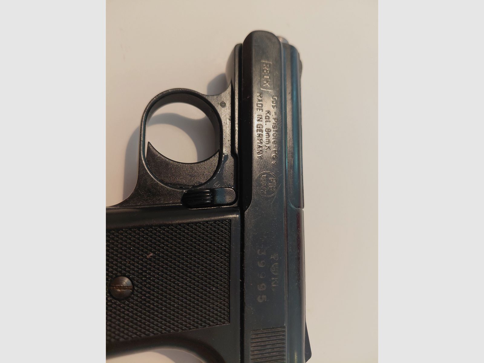 Reck PTB 388/2 8mm pistolet gazowy