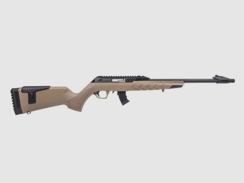 DERYA halbautomatische Bchse TM22 Standard .22 lr FDE