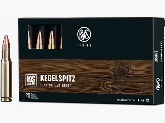 RWS KS 9,7g/150grs - 20 pièces