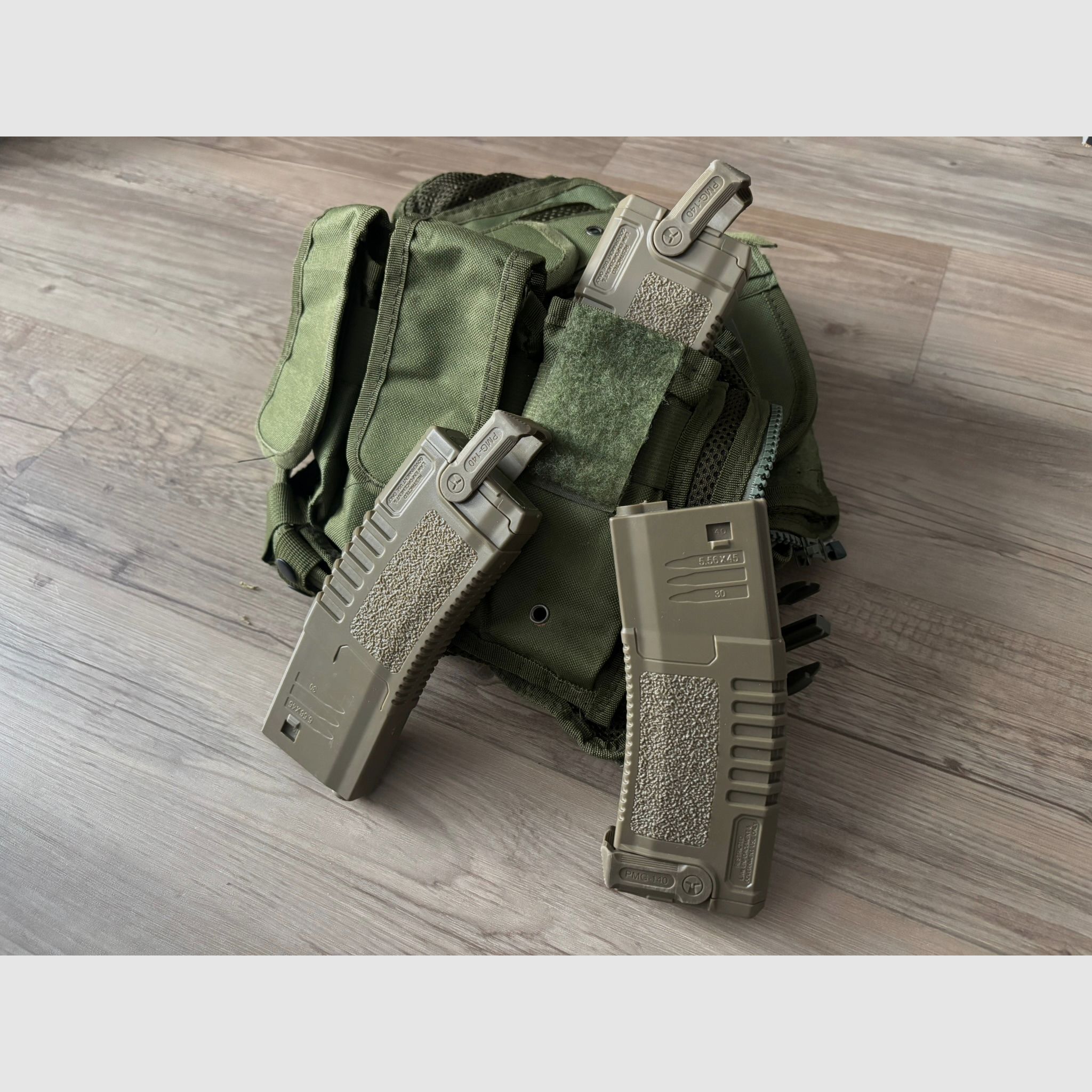 Airsoft Bundle 0,5J | G&G CM16 Raider + CYMA CM.127 | viele Magazine + Gear