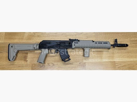 sportlich zugelassen! Kalashnikov USA KR103 7,62x39 System AK47 AKM AK74 zivile Version AK103 / mit Magpul Zhukov-S Klappschaft