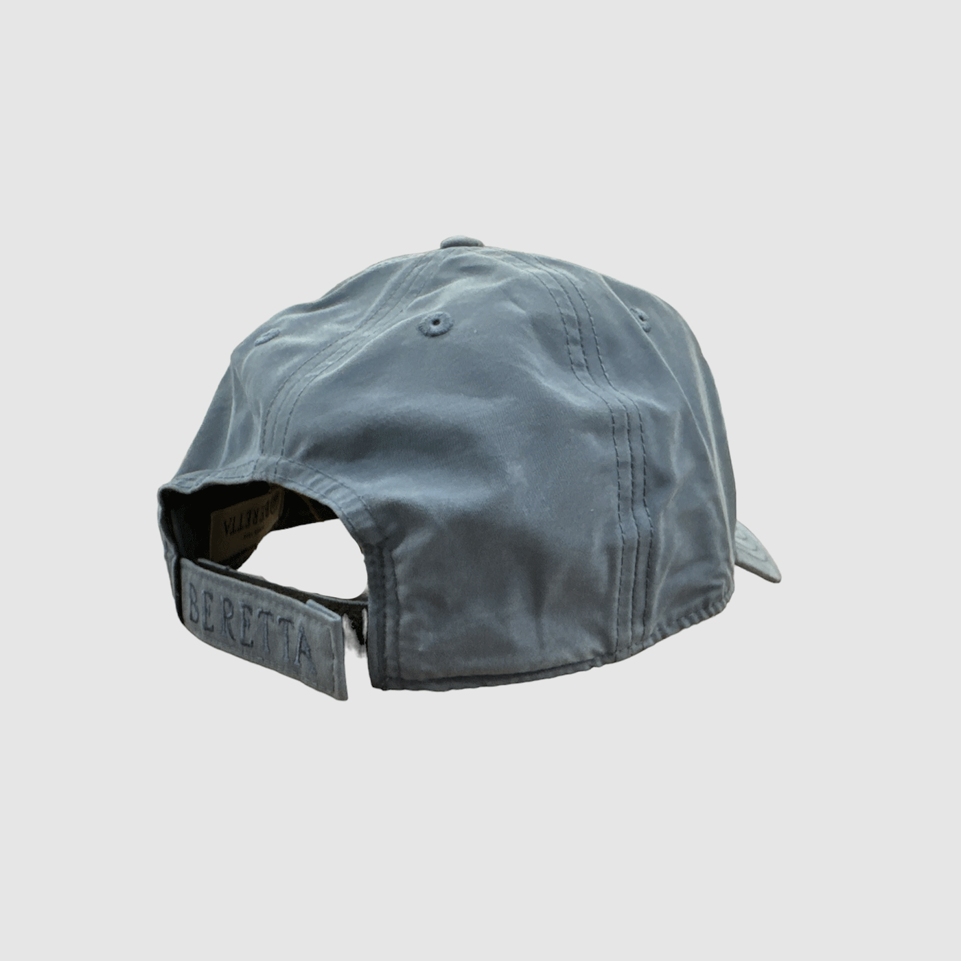 HUT – BERETTA – BIG B CAP Blau & Blau navy, Bild 2 von 2