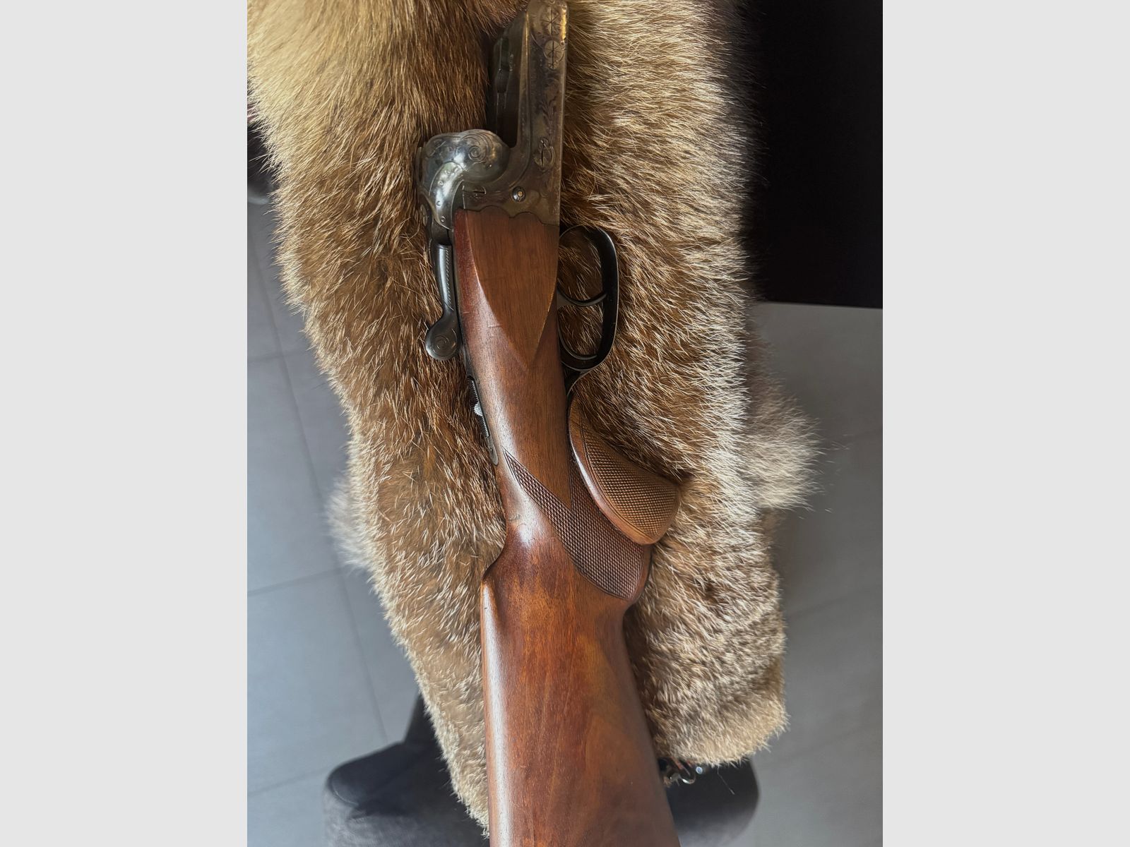 Fusil double Fortuna Suhl Cal. 12/70