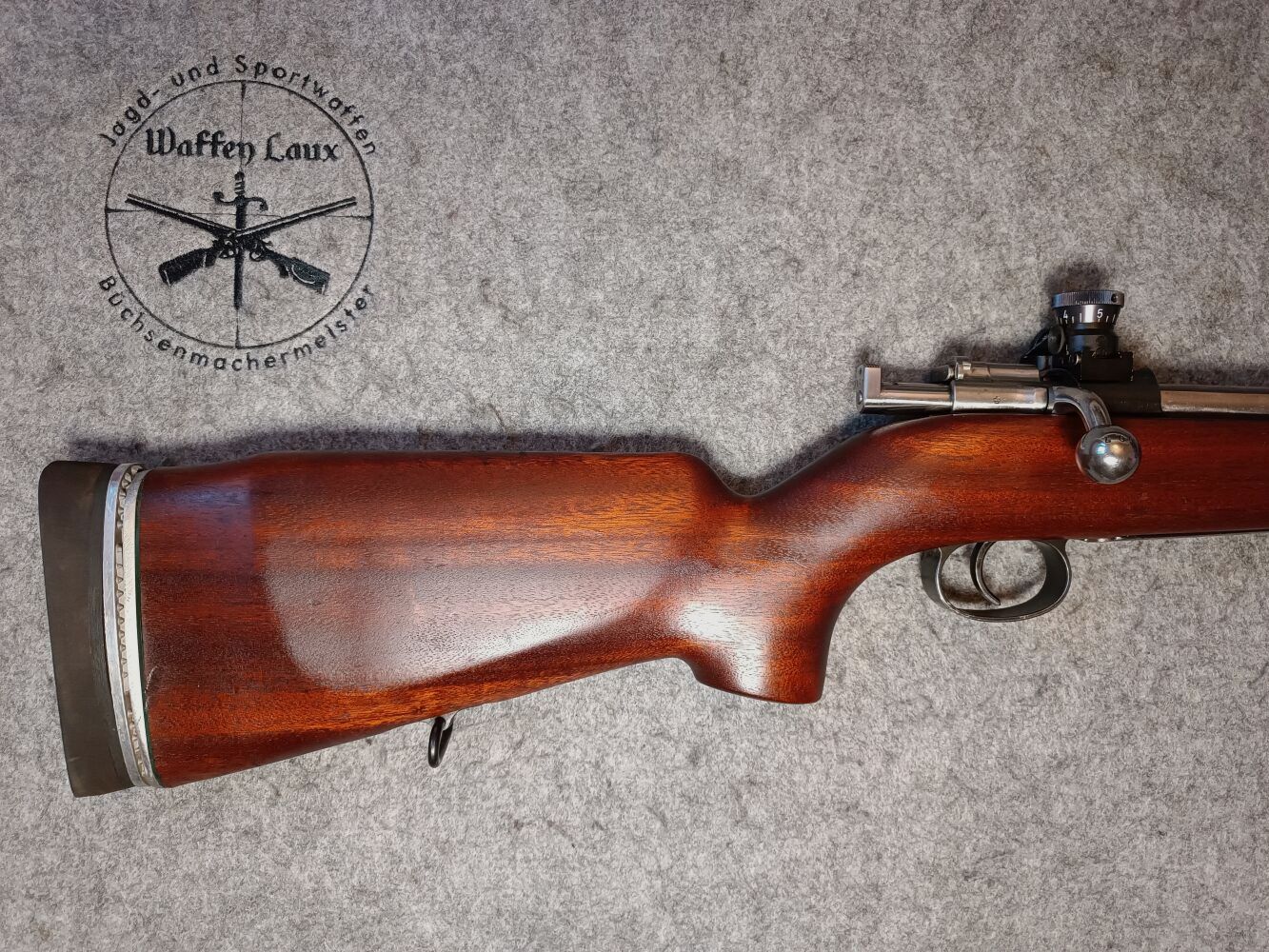 Carl Gustav Svezia Mod. M63 1919 MATCH Diopter Fucile Sportivo