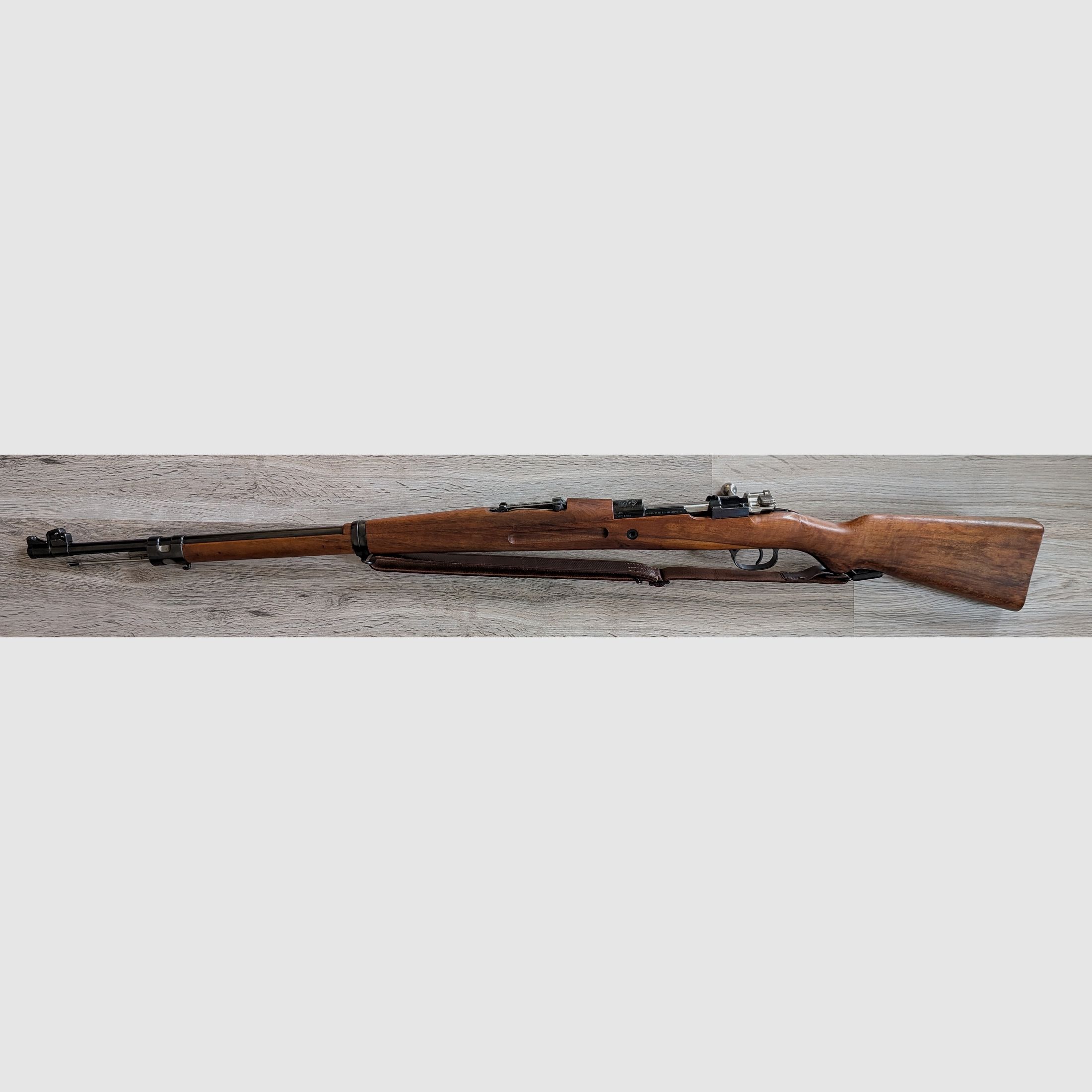Mauser Modell 1935 Brasilien – nummerngleich, selten, gepflegt