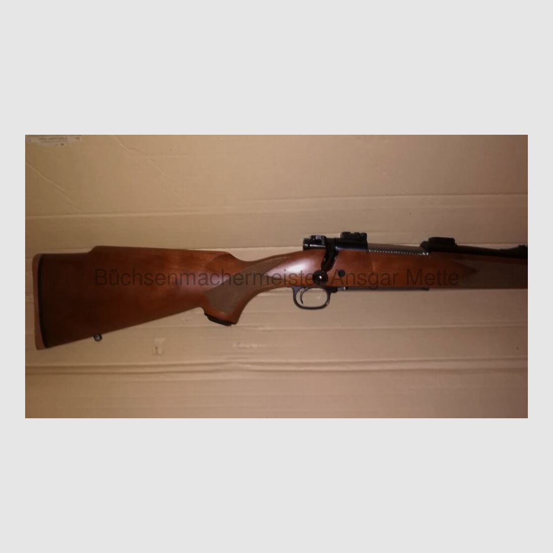 Winchester Model 70 incl. EAW draaibare montagebases Model 70